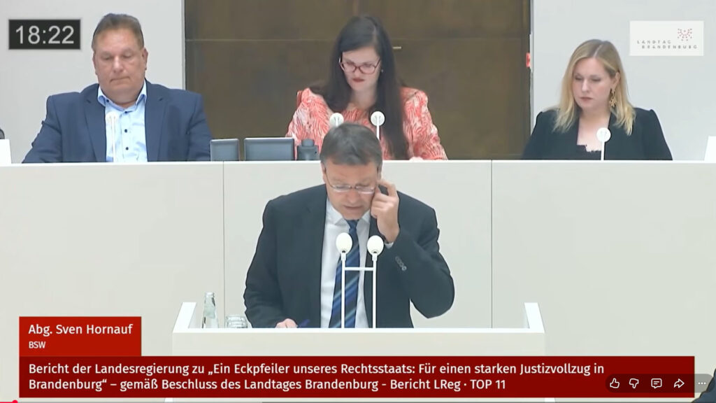Personalmangel im Justizvollzug? | 17.09.2026