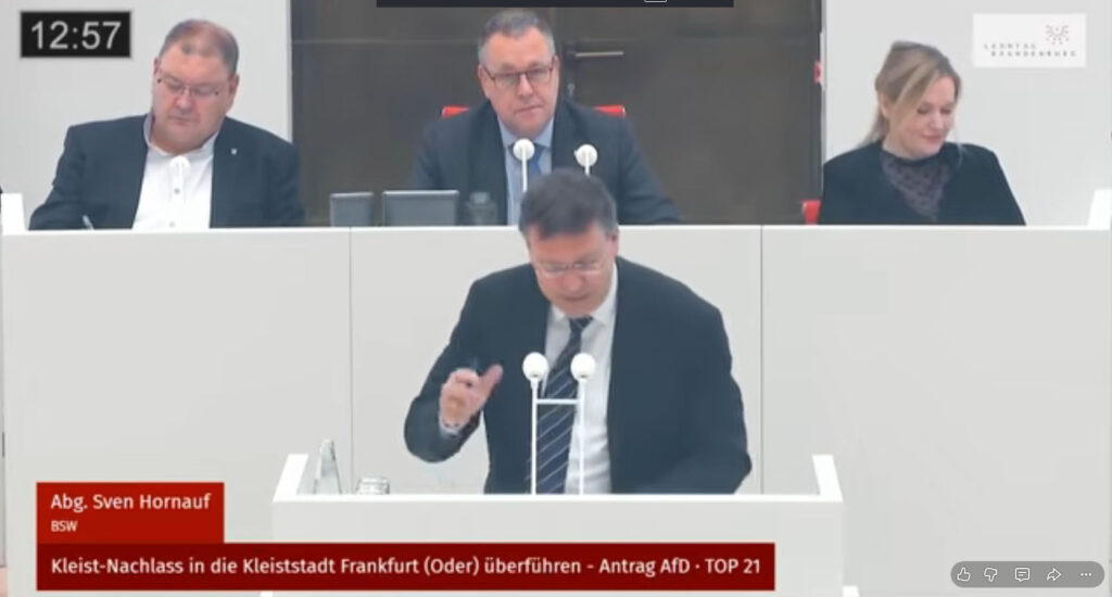 Kleist-Handschriften – Zurück nach Frankfurt (Oder) | 18.09.2026