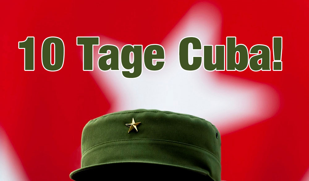 10tägige Kuba-Reise